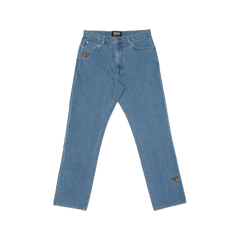 FELT "Butterfly Garden" Light Washed Denim Jeans