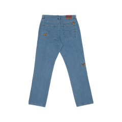 FELT "Butterfly Garden" Light Washed Denim Jeans