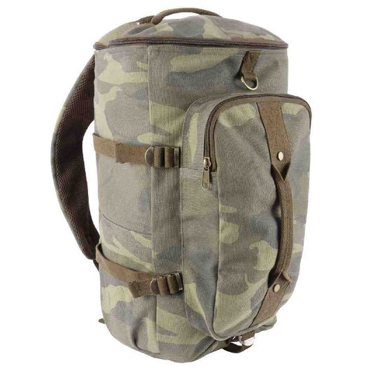 Rothco 'Convertible Canvas' 19 inches Duffle Backpack