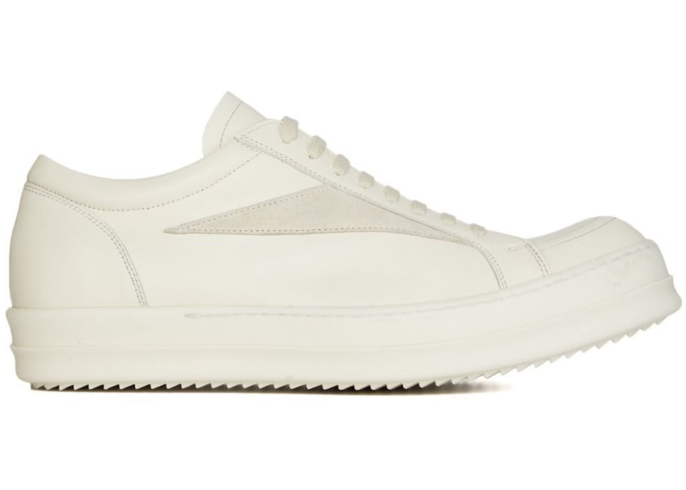 Rick Owens "Lido Vintage Milk" Low