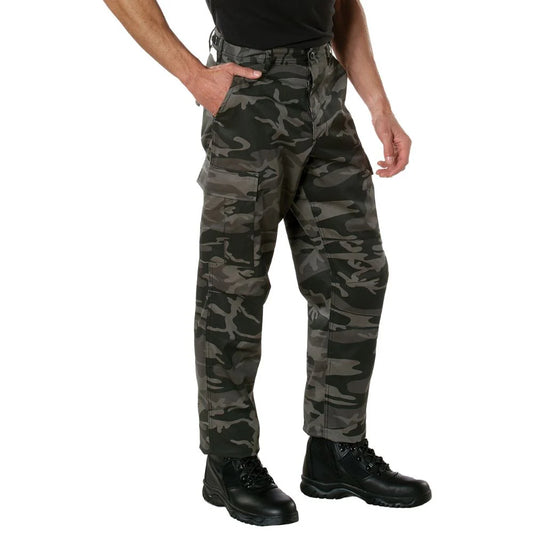 Rothco "Black Camo" Tactical BDU Pants