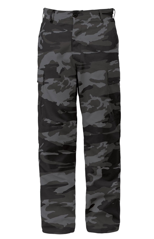 Rothco "Black Camo" Vintage Paratrooper Cargo Pants