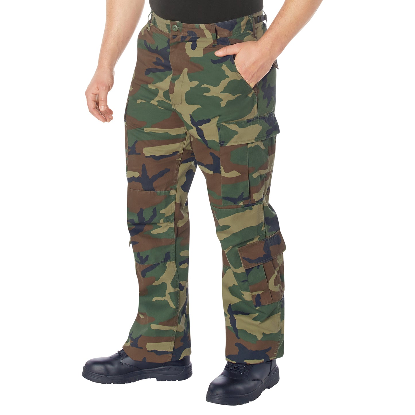 Rothco "Woodland Camo" Vintage Paratrooper Cargo Pants