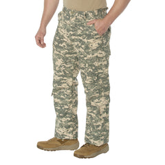 Rothco "ACU Digital Camo" Vintage Paratrooper Cargo Pants