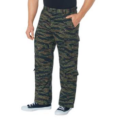 Rothco "Tiger Stripe Camo" Vintage Paratrooper Cargo Pants