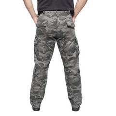 Rothco "Black Camo" Vintage Paratrooper Cargo Pants