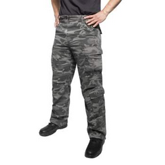 Rothco "Black Camo" Vintage Paratrooper Cargo Pants