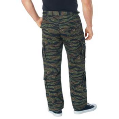 Rothco "Tiger Stripe Camo" Vintage Paratrooper Cargo Pants