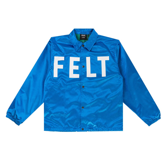 FELT "Strike Out" Blue Coach Jacket