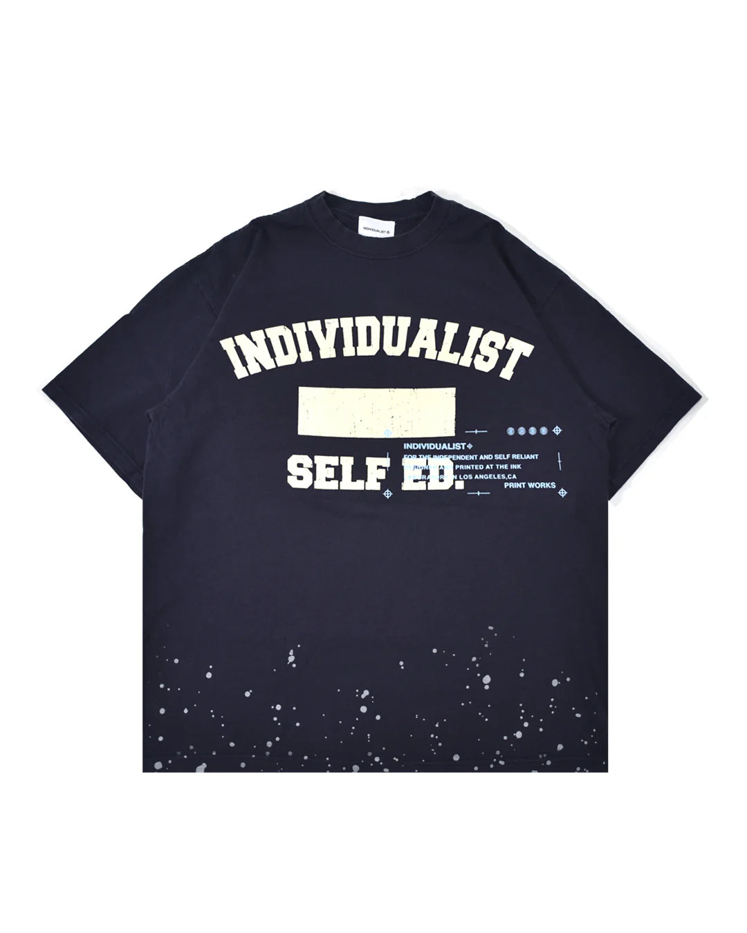 Individualist “Self Education” Vintage Black Tee