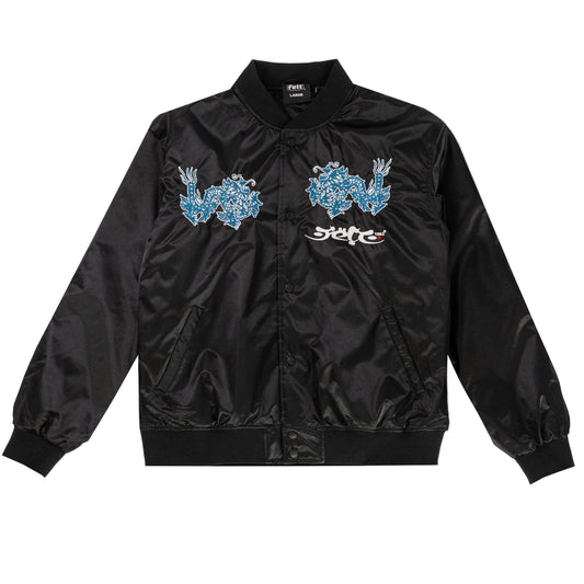 FELT "Souvenir" Black Jacket