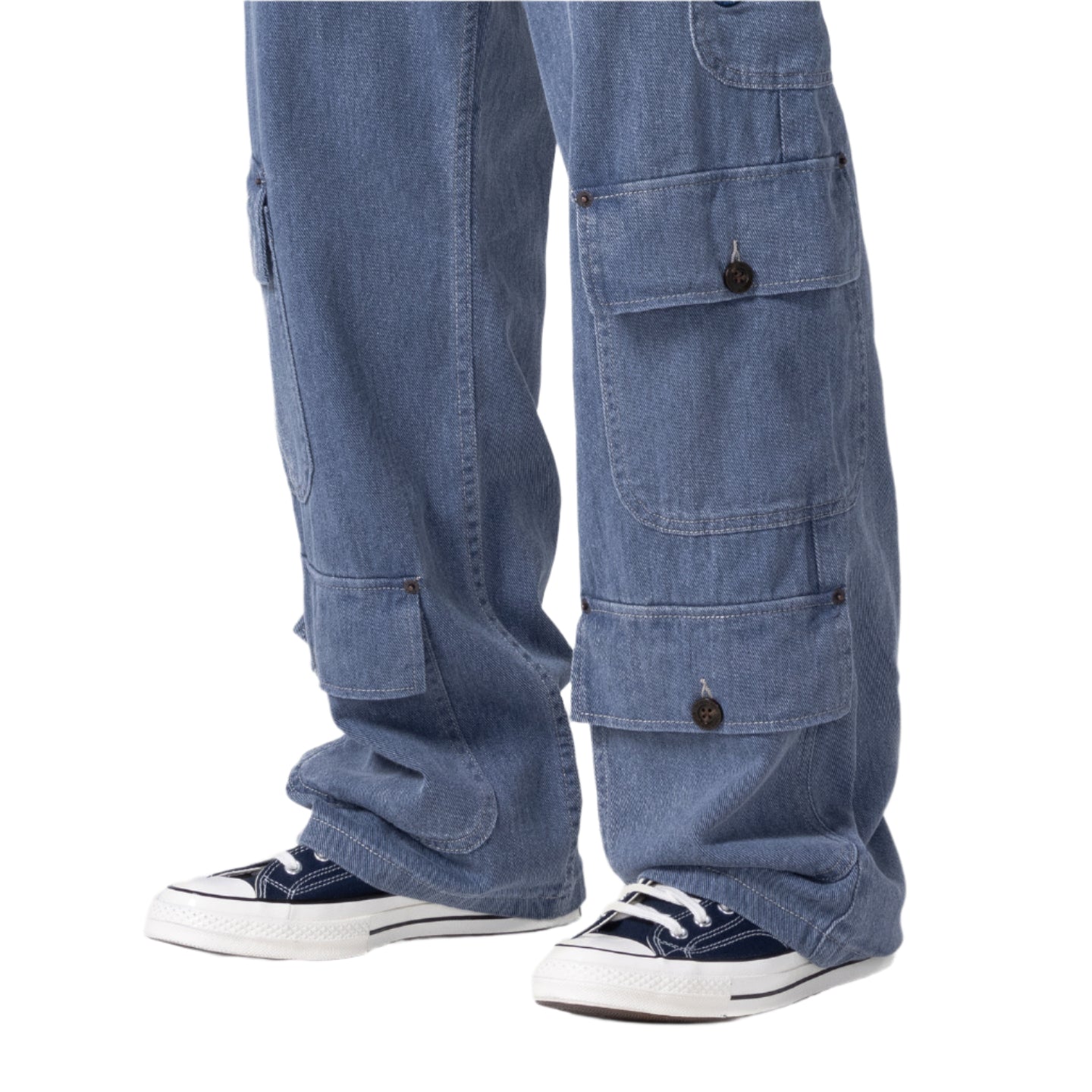 Honor The Gift "Motorhead" Navy Cargo Pants