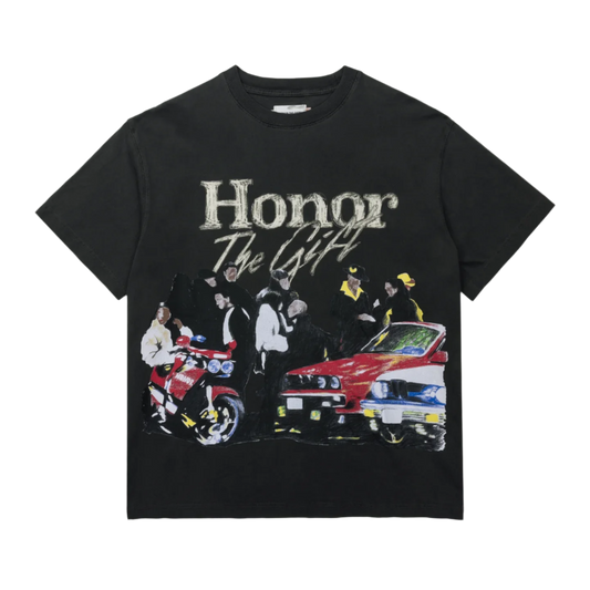 Honor The Gift "Shift" Black Tee