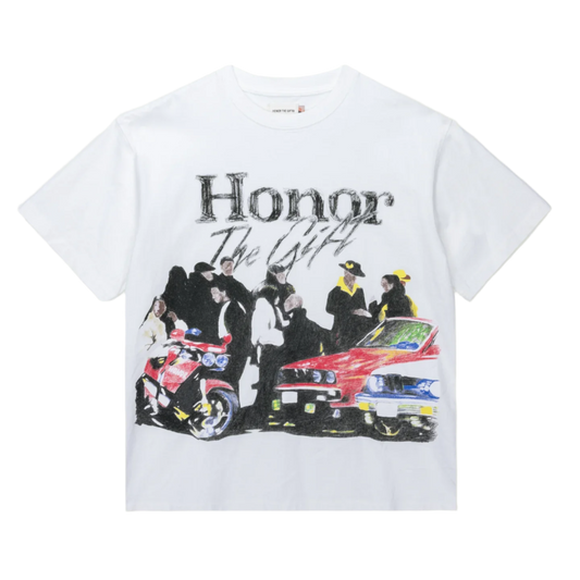 Honor The Gift "Shift" White Tee