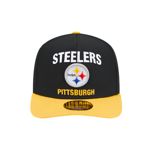 FELT x New Era "Pittsburgh Steelers" A-Frame Snapback