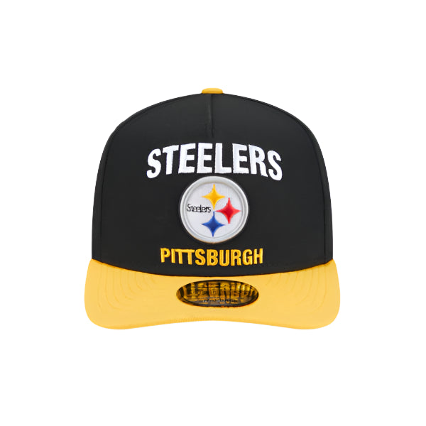 FELT x New Era "Pittsburgh Steelers" A-Frame Snapback