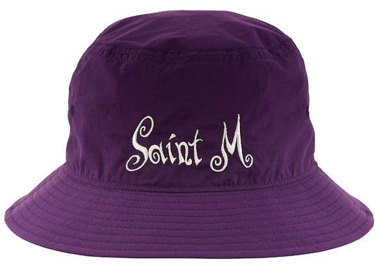 Saint Mxxxxxx Bucket Purple Hat