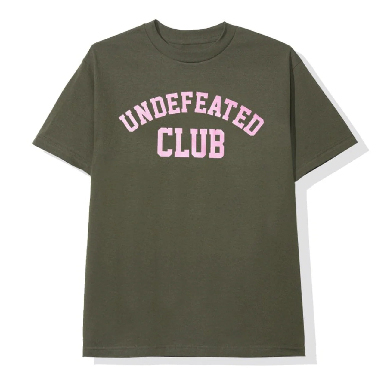 Anti Social Social Club x Undefeated "Club Olive" Tee
