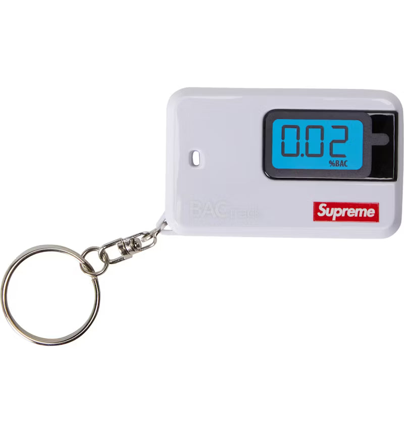 Supreme BACtrack Go Keychain Breathalyzer
