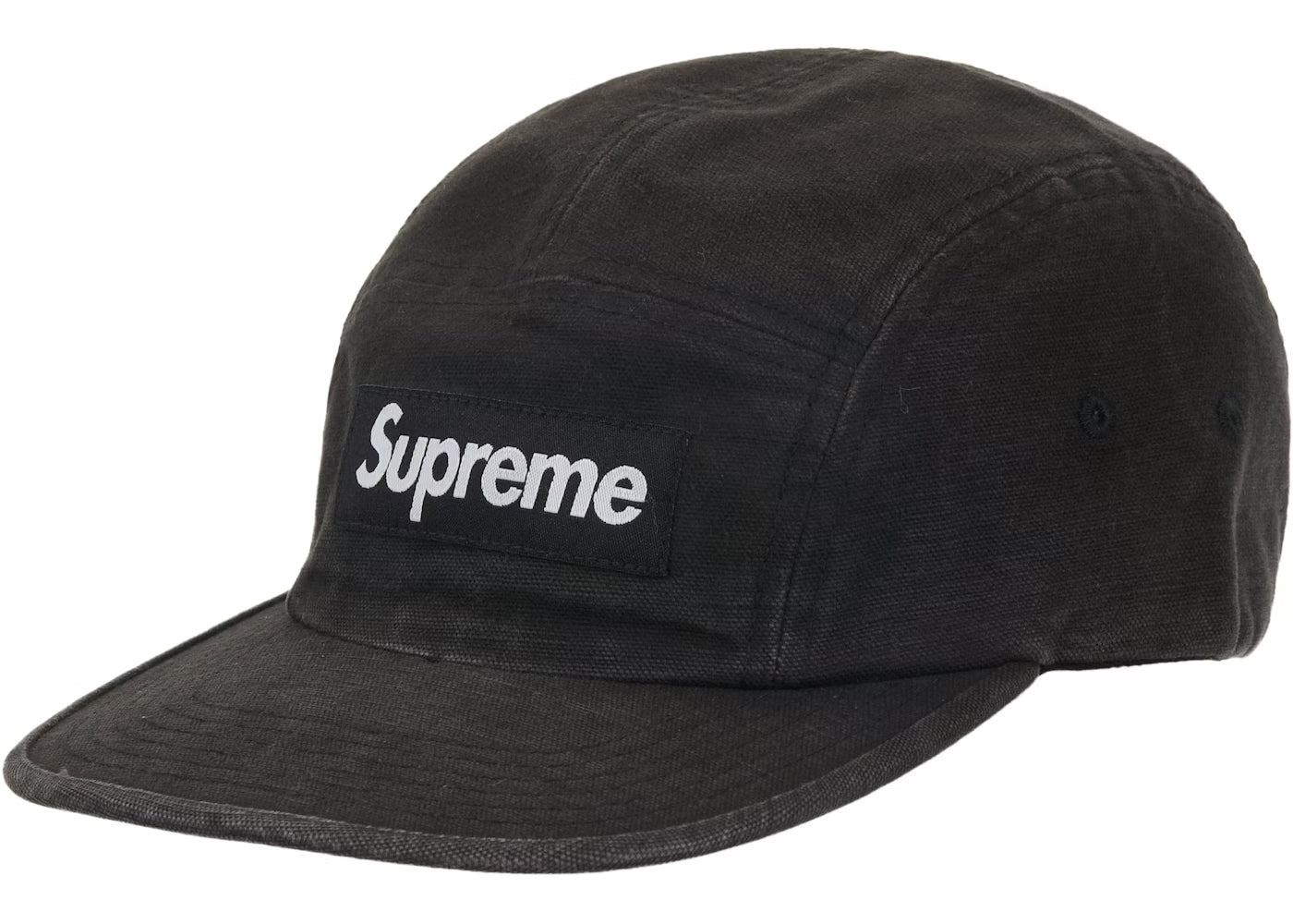 Supreme 'Canvas Camp' Black Cap