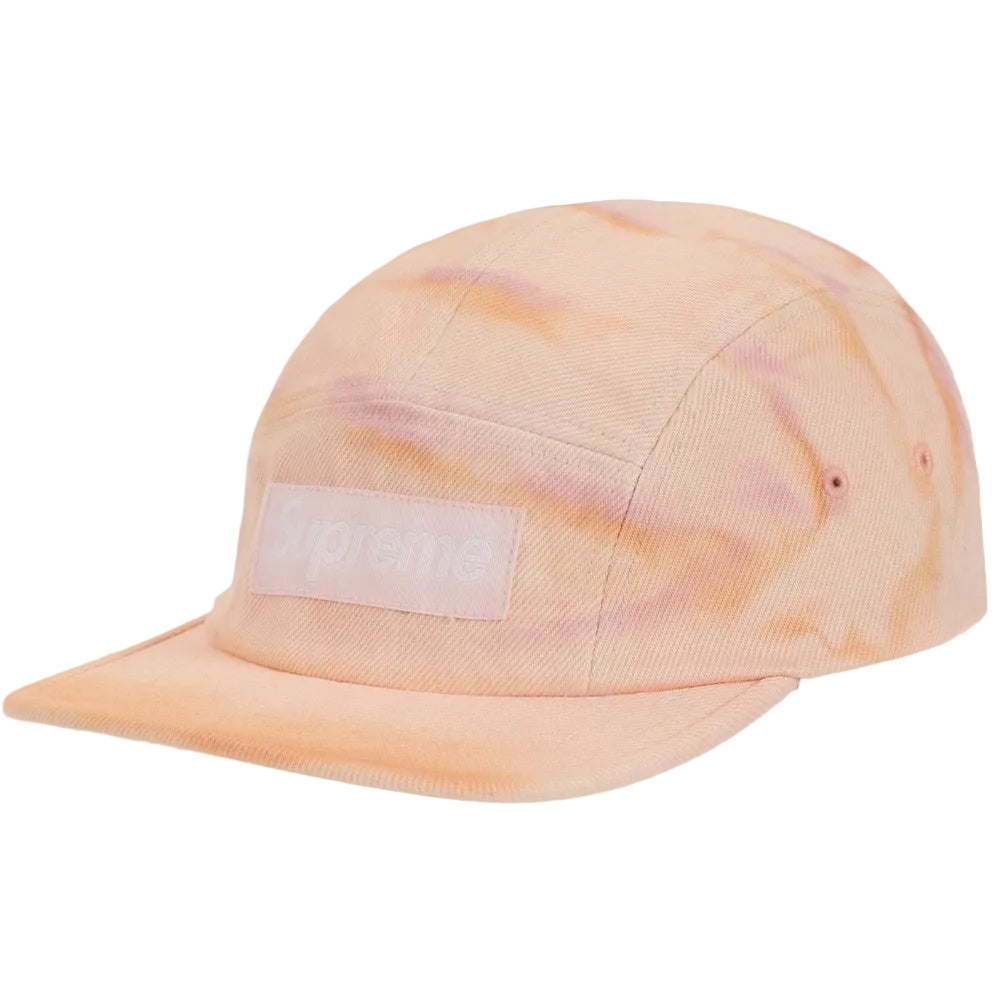 Supreme 'Washed Pink' Denim Camp Cap