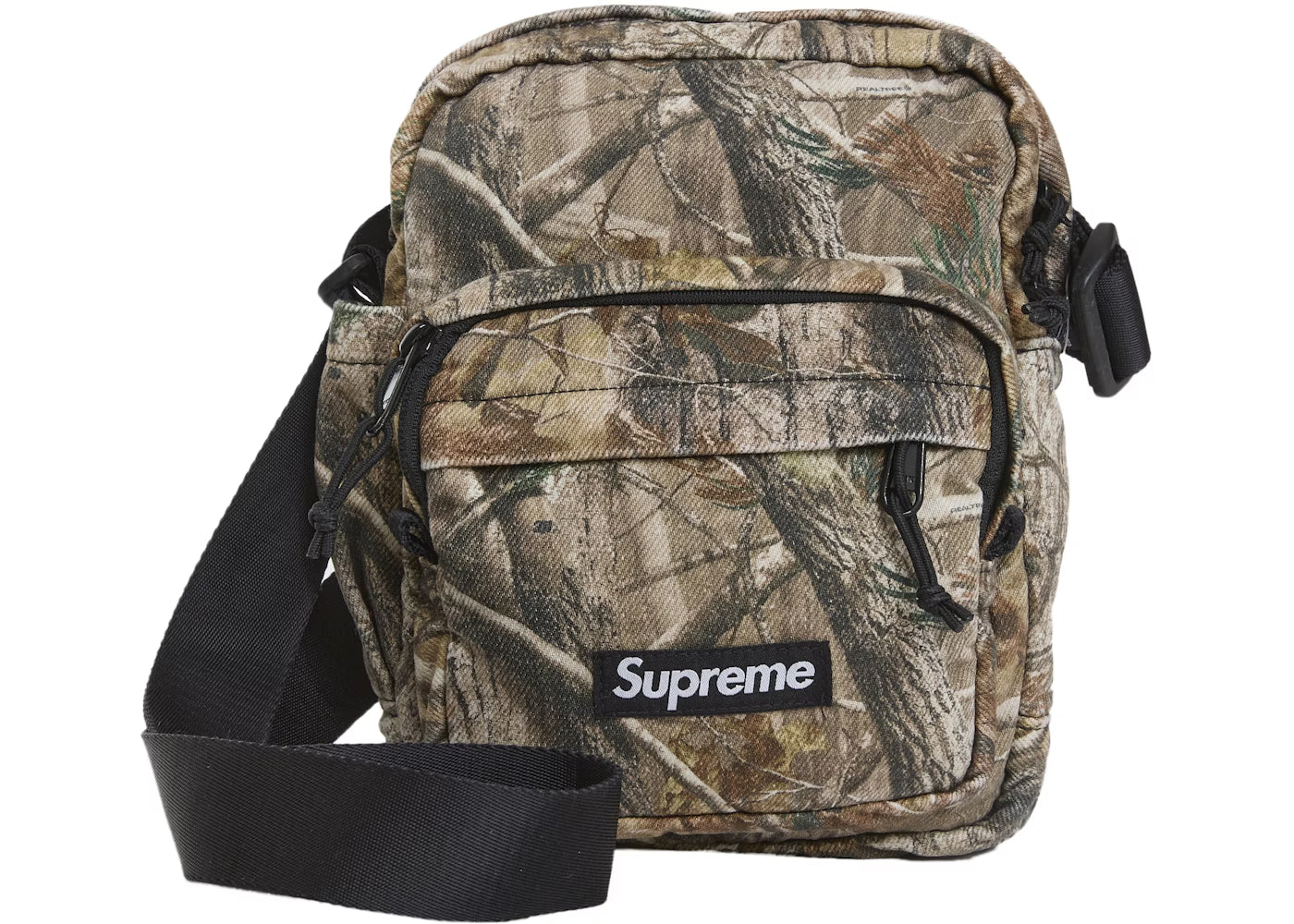 Supreme "Denim Shoulder Bag Realtree AP" Camo