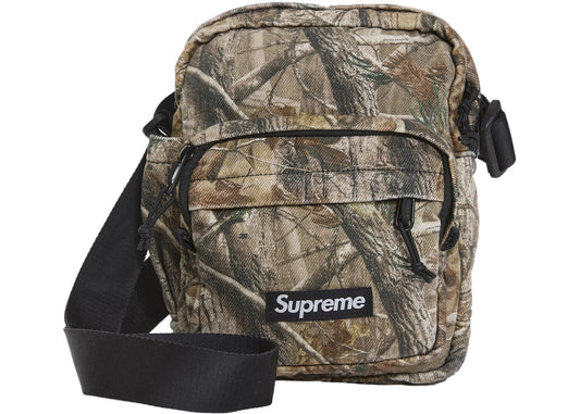 Supreme "Denim Shoulder Bag Realtree AP" Camo