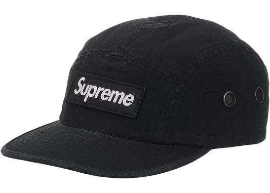 Supreme 'Military' Camp Black Cap