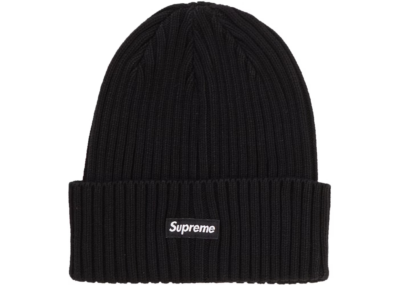 Supreme "Overdyed" Beanie Black