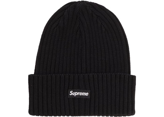 Supreme "Overdyed" Beanie Black