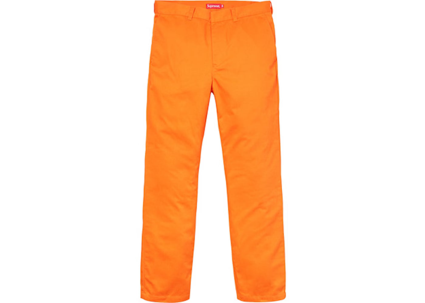 Supreme "Work Pant" Orange USED