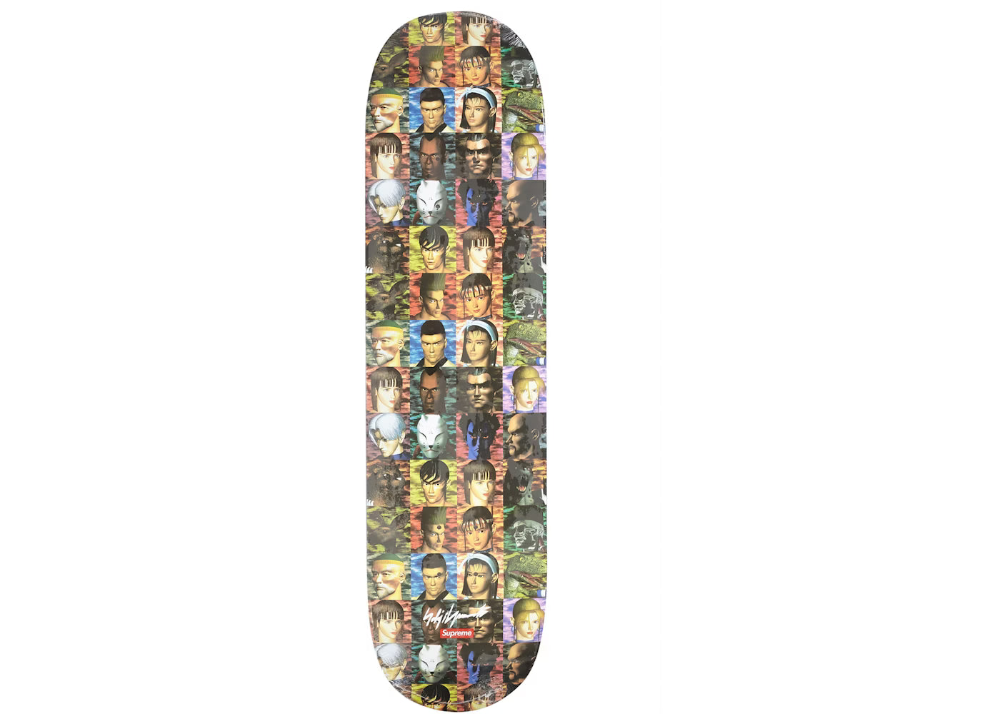 Supreme "Yohji Yamamoto TEKKEN" Skateboard Deck