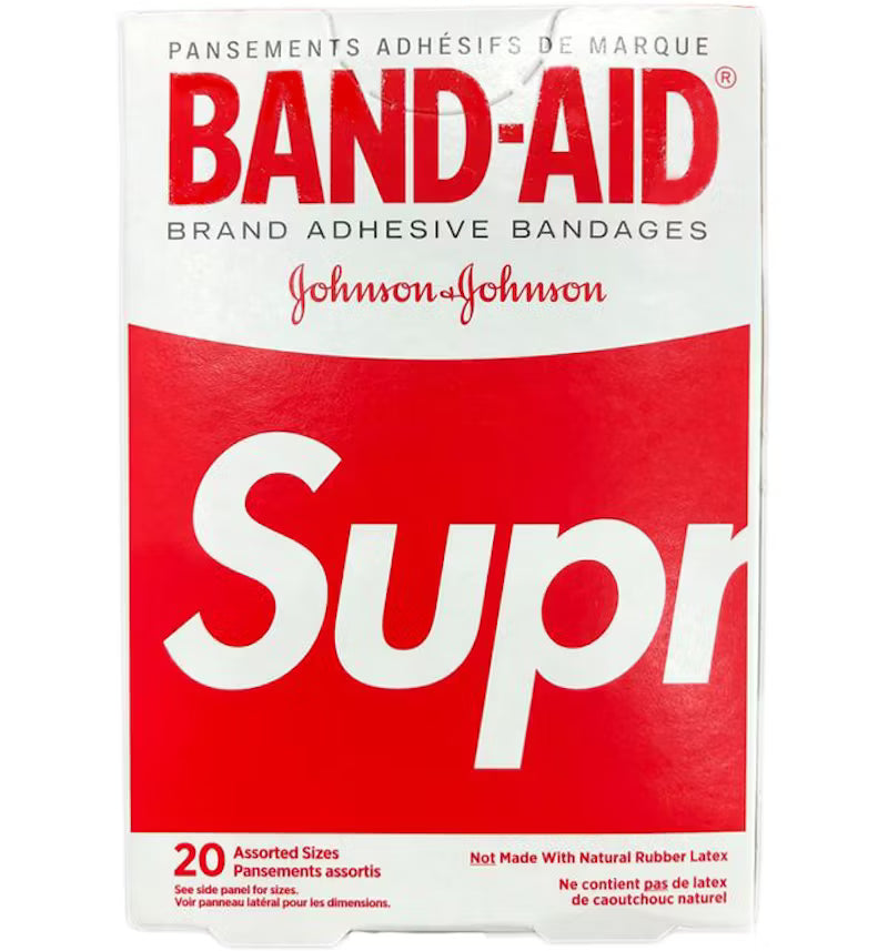 Supreme Band-Aid 20 Pk