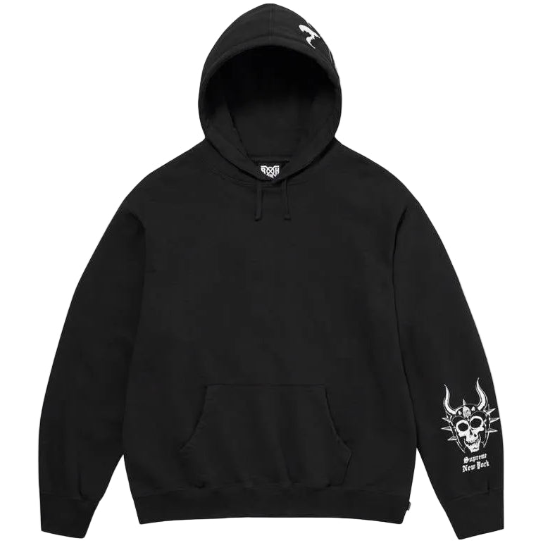 Supreme Bounty Hunter Black Hooded Sweatshirt