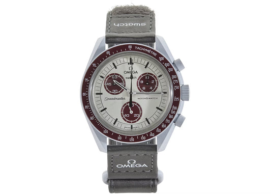 Swatch x Omega "Mission to Pluto" Bioceramic Moons watch