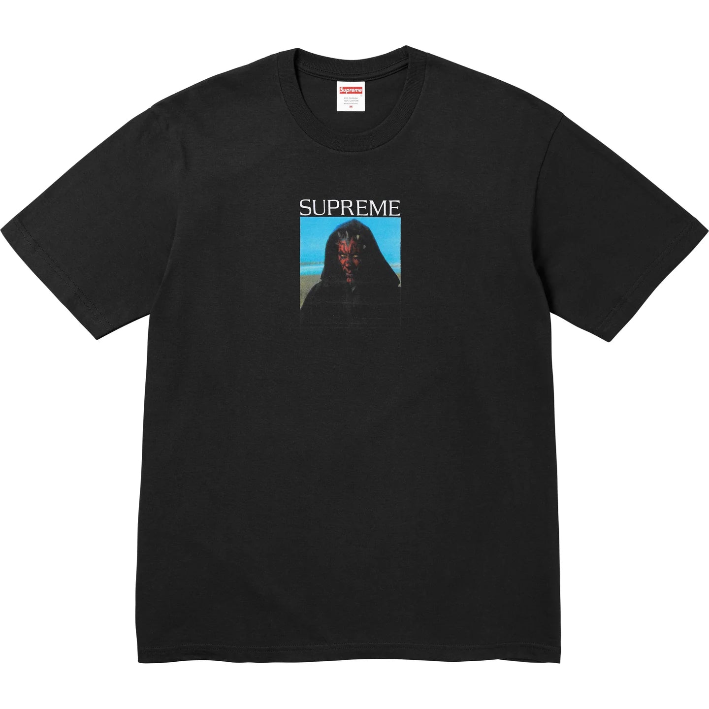 Supreme 'Sith' Black Tee