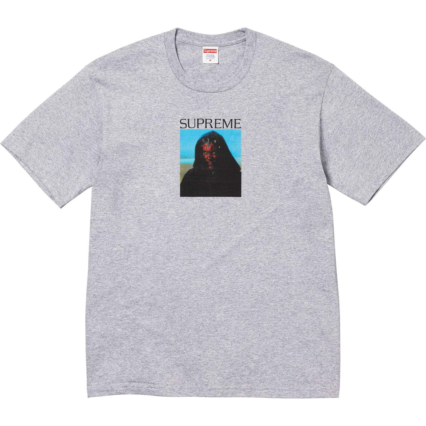 Supreme 'Sith' Heather Grey Tee