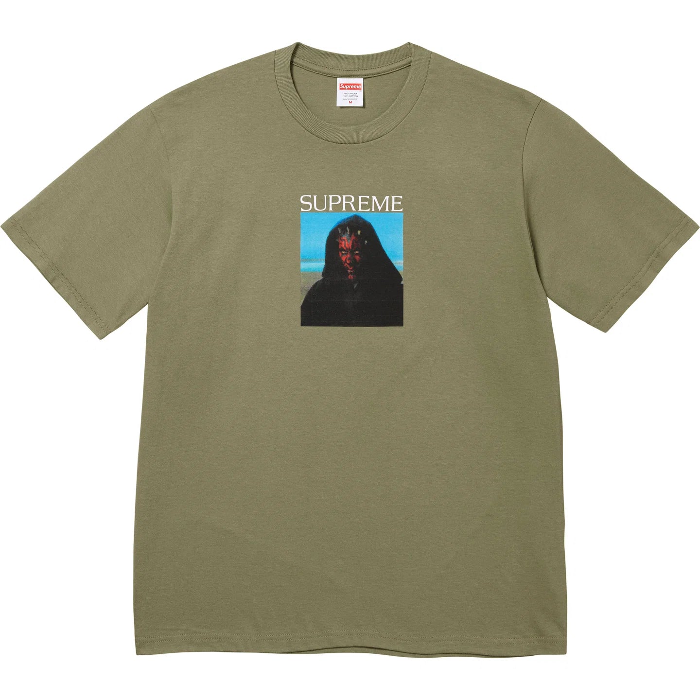 Supreme 'Sith' Light Olive Tee