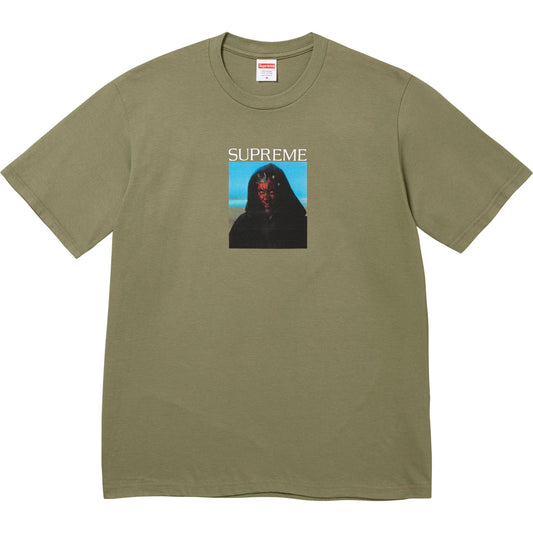 Supreme 'Sith' Light Olive Tee
