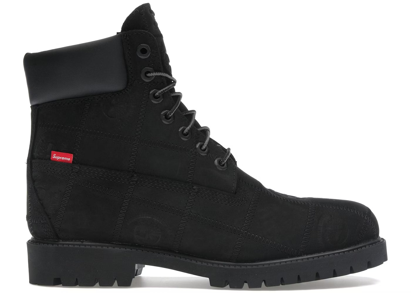 Timberland x "Supreme 6" Premium "Waterproof Black Boot