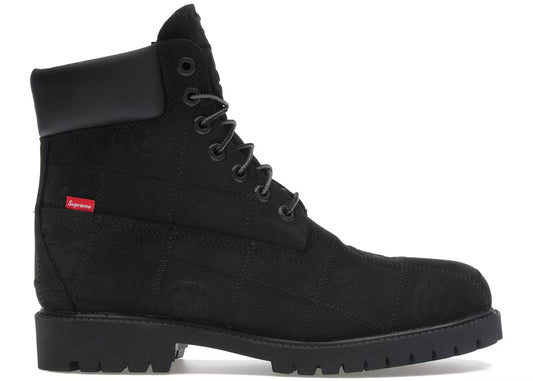 Timberland x "Supreme 6" Premium "Waterproof Black Boot