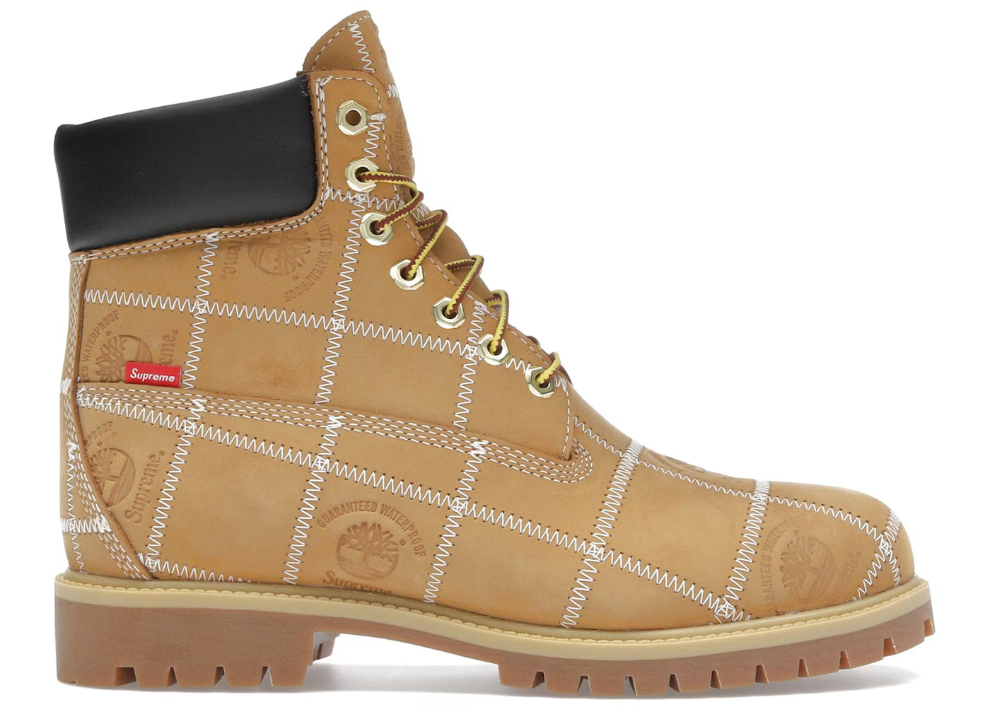 Timberland x "Supreme 6" Premium "Waterproof Wheat Boot