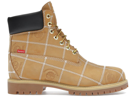 Timberland x "Supreme 6" Premium "Waterproof Wheat Boot