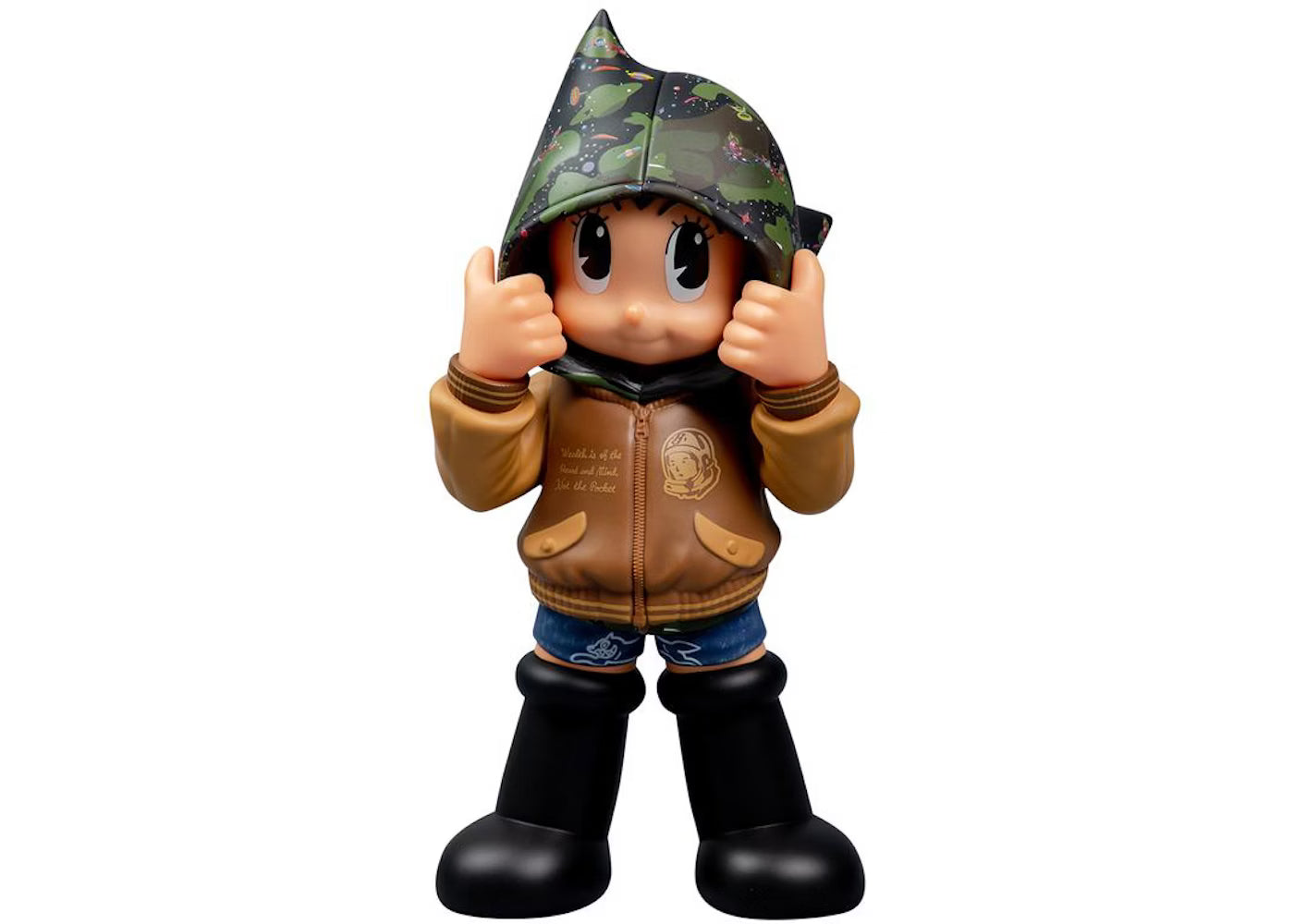 ToyQube x "BBC Astro Boy Hoodie Figure" Camo