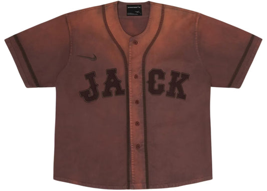 Travis Scott Cactus Jack x Fragment x Nike 'Tokyo Jack' Retro Baseball Jersey