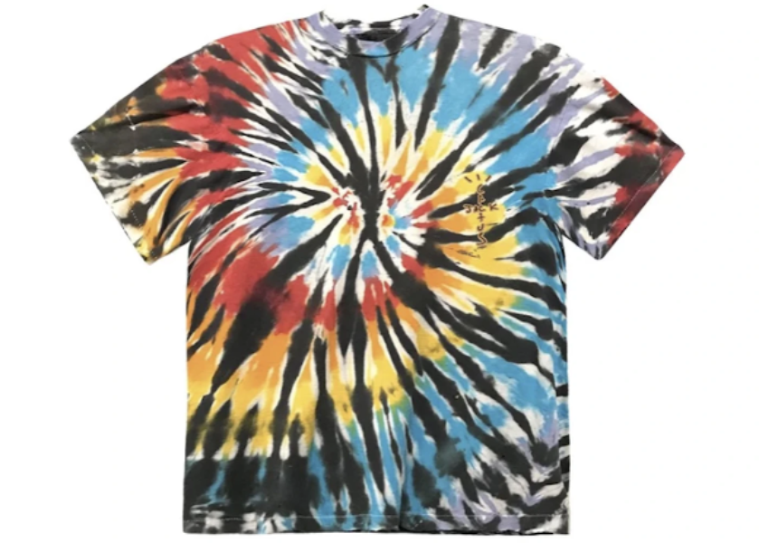 Travis Scott "Highest in The Room" Tie Dye Tee