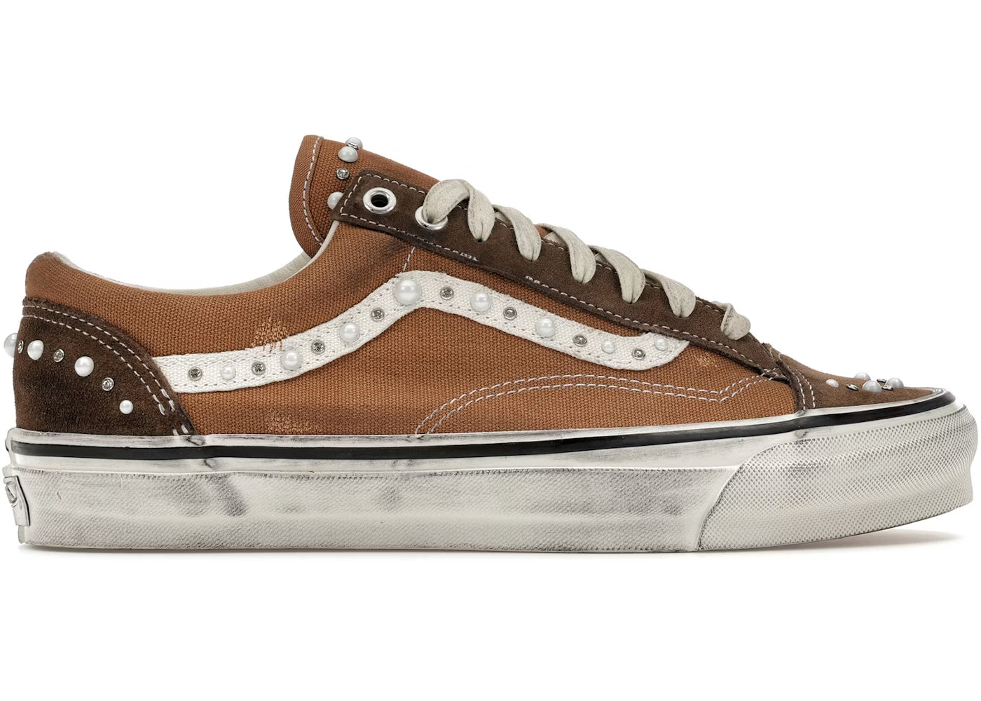 Vans LX Old Skool 36 Pearlized Pack 'Vintage Cocoa Brown'