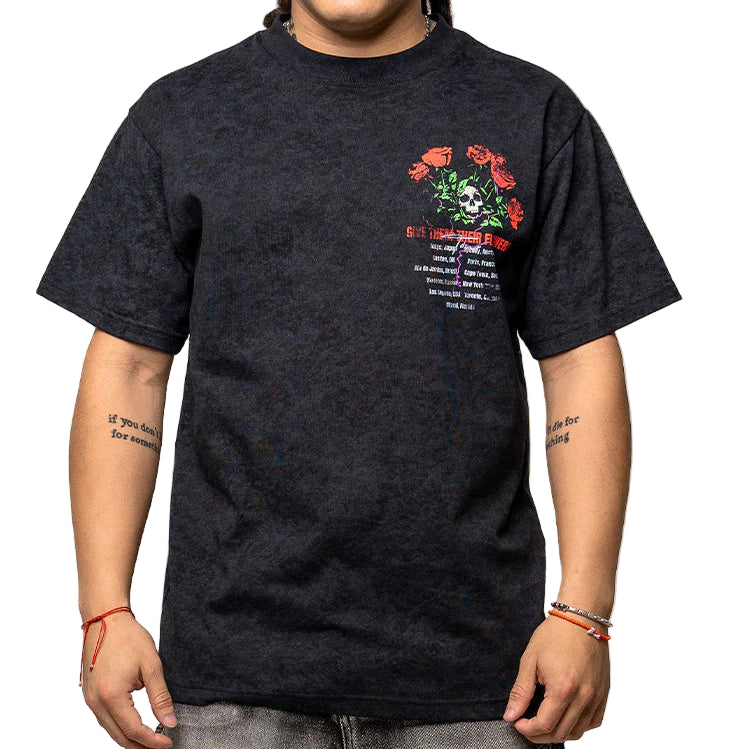 Yesterday is Dead "Graceland" Washed Black Tee