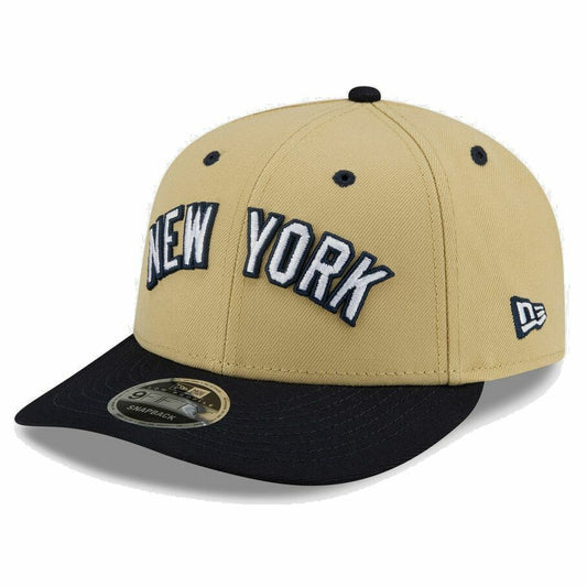 FELT x New Era "New York Yankees" Beige Snapback