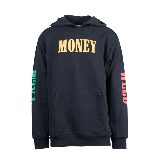 Palm Angels 'Palm Money Weed' Black Hoodie